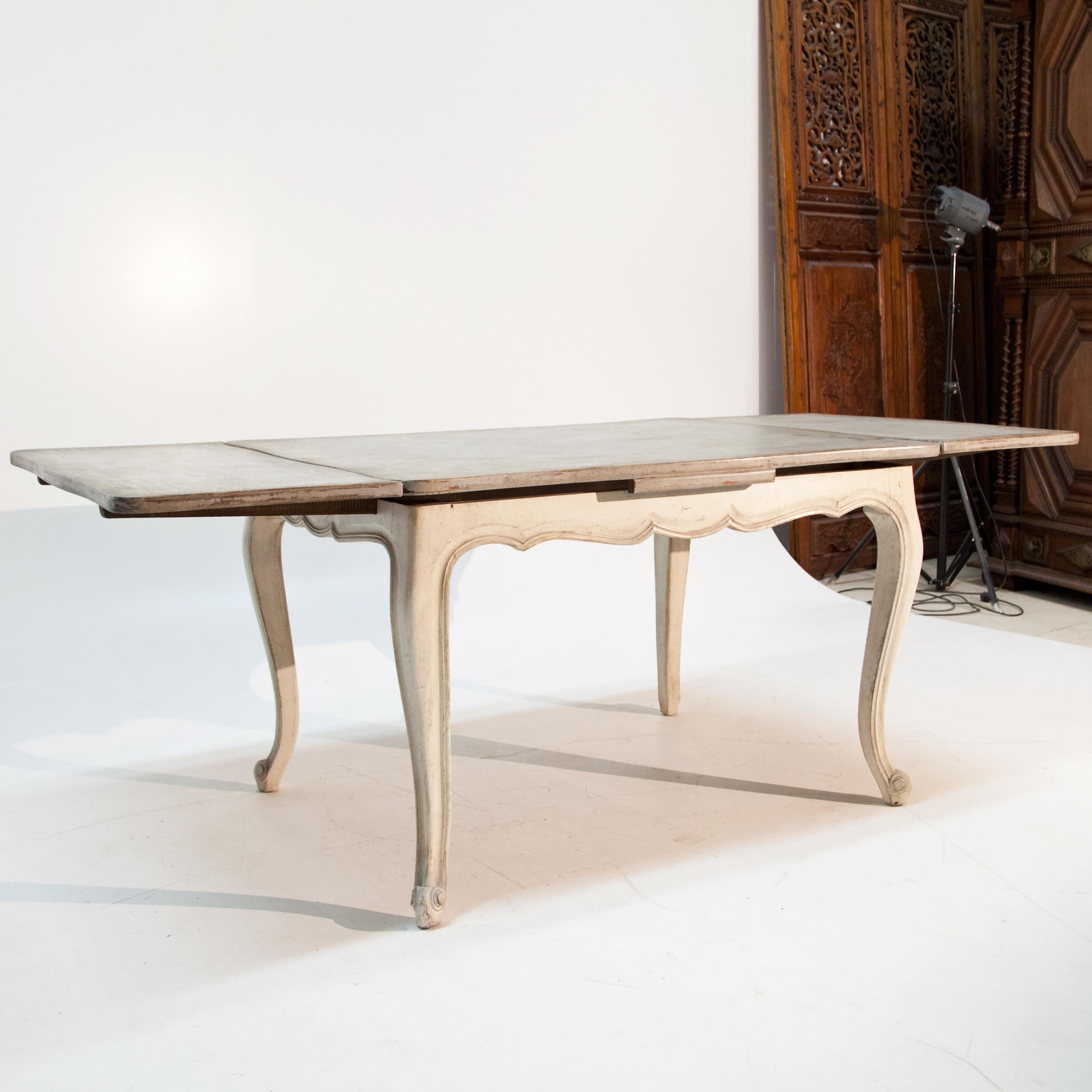 Baroque Style Dining Table, France, circa 1900 2