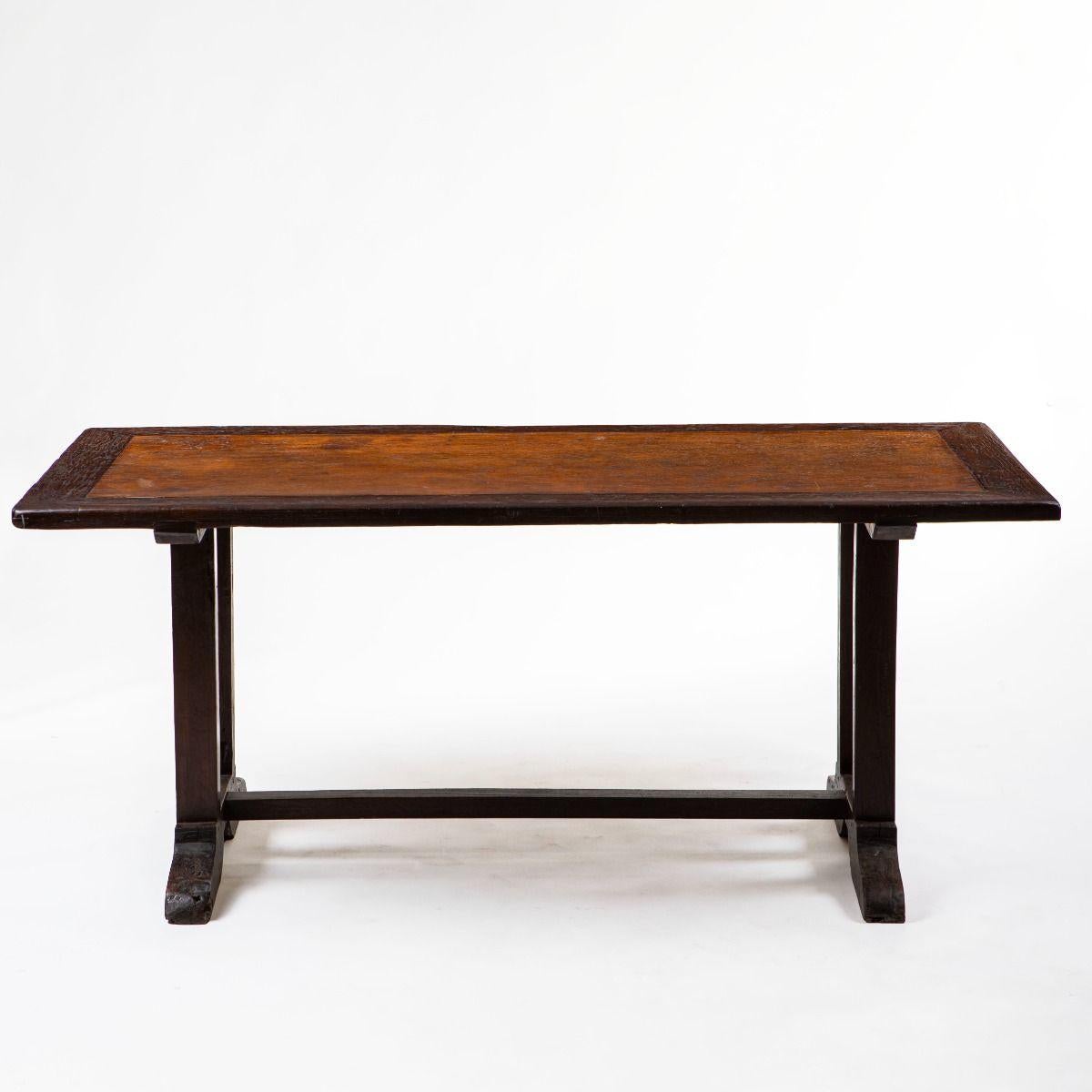 19th Century Baroque style Dining Table from the Philippines For Sale