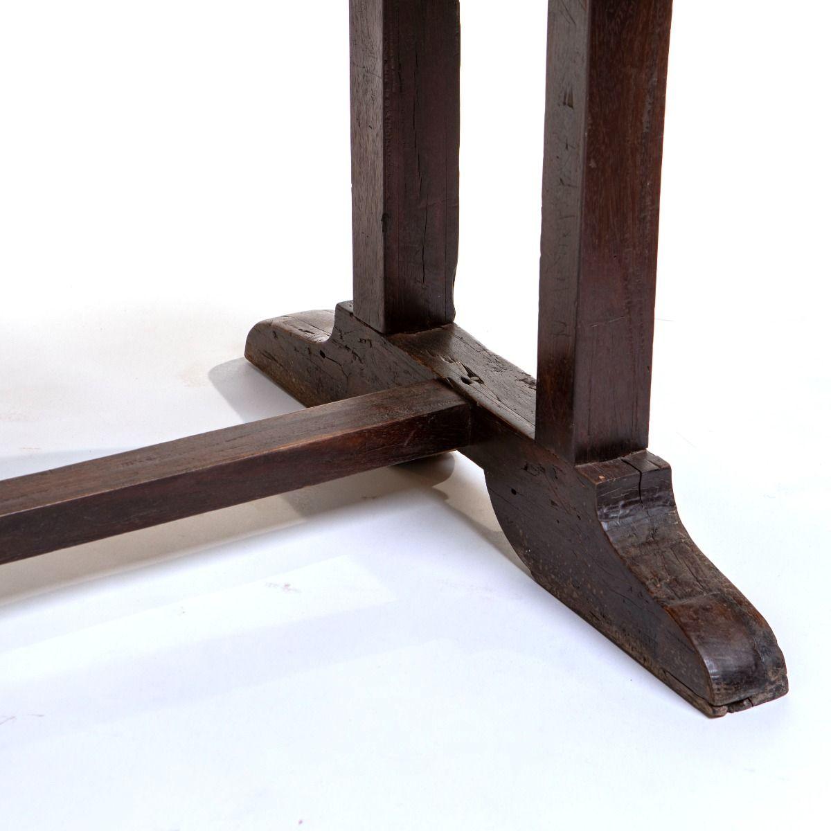 Wood Baroque style Dining Table from the Philippines For Sale