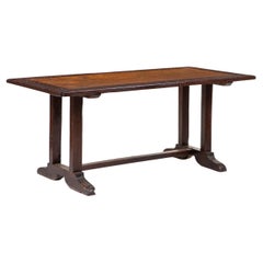 Table de salle à manger de style baroque des Philippines