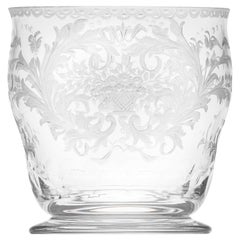 Baroque Style D.O.F. Engraved Tumbler, 12.3 oz