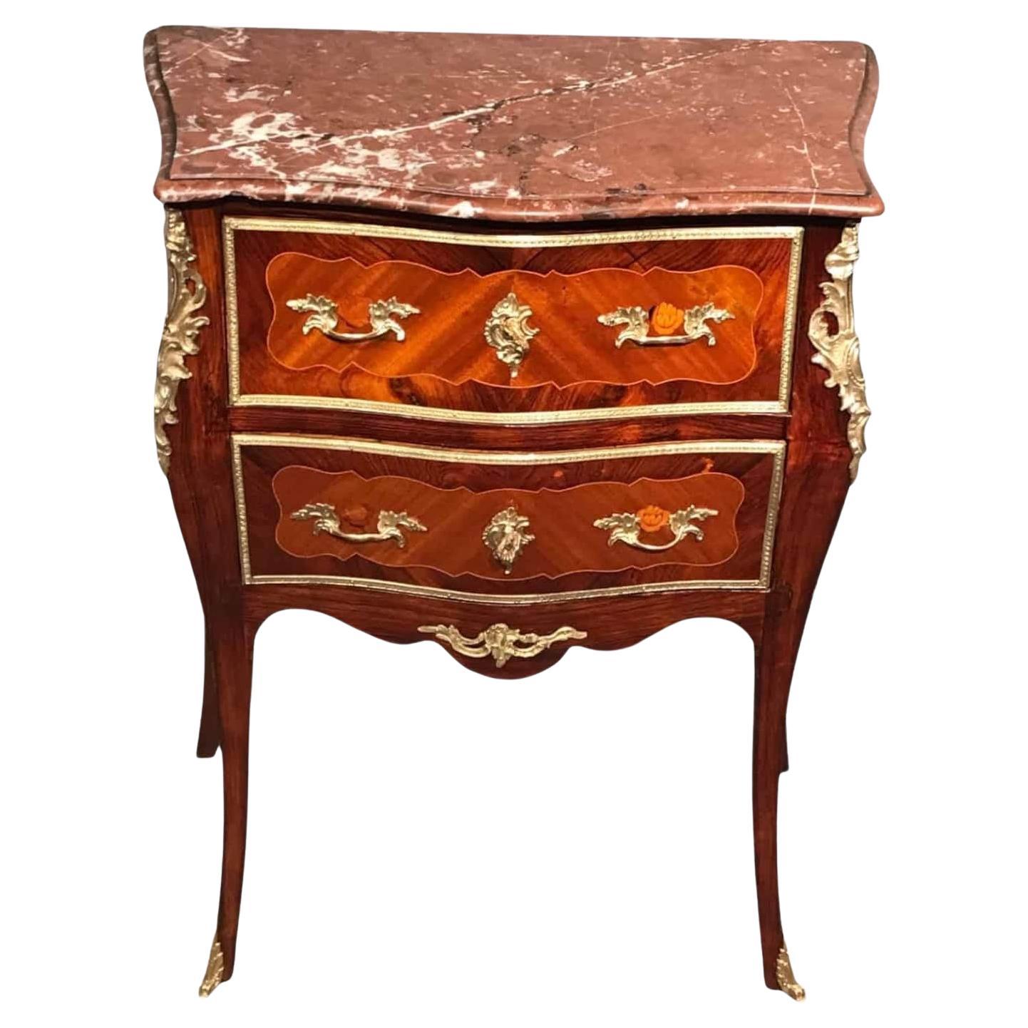 French Baroque Style Dresser, France 19th century, Antique For Sale