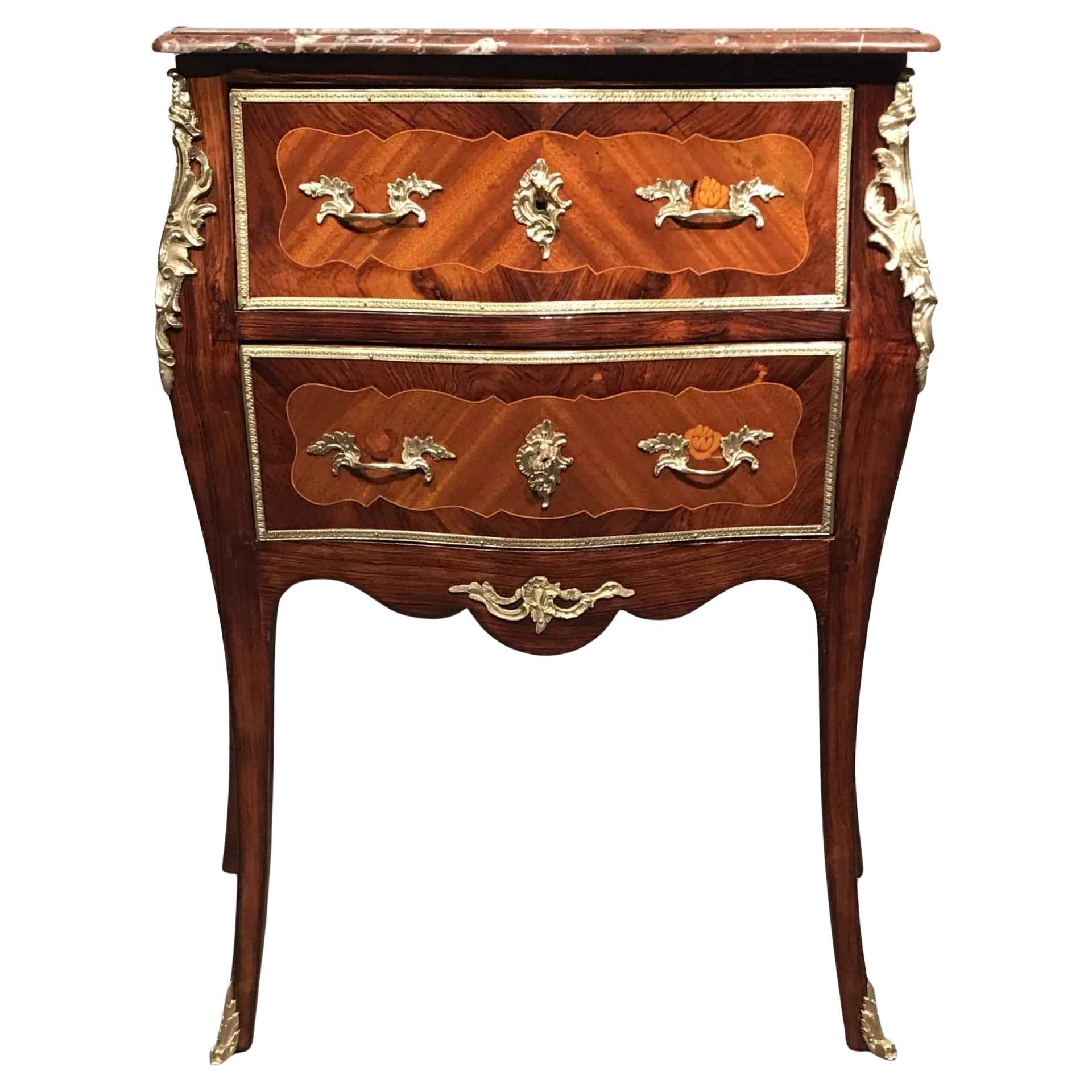 Baroque Style Dresser, France 19th century, Antique For Sale