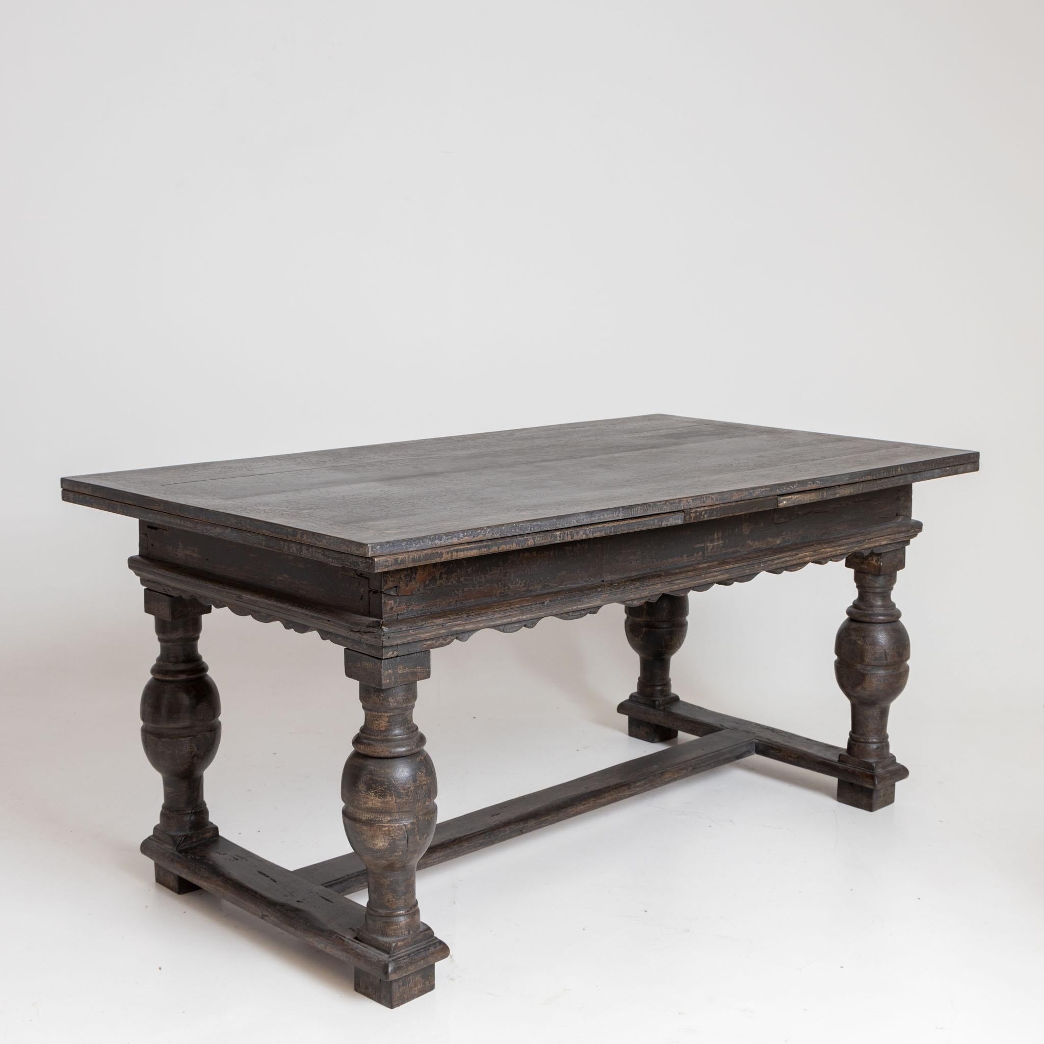 Baroque-Style Extension Table, 18th Century 4