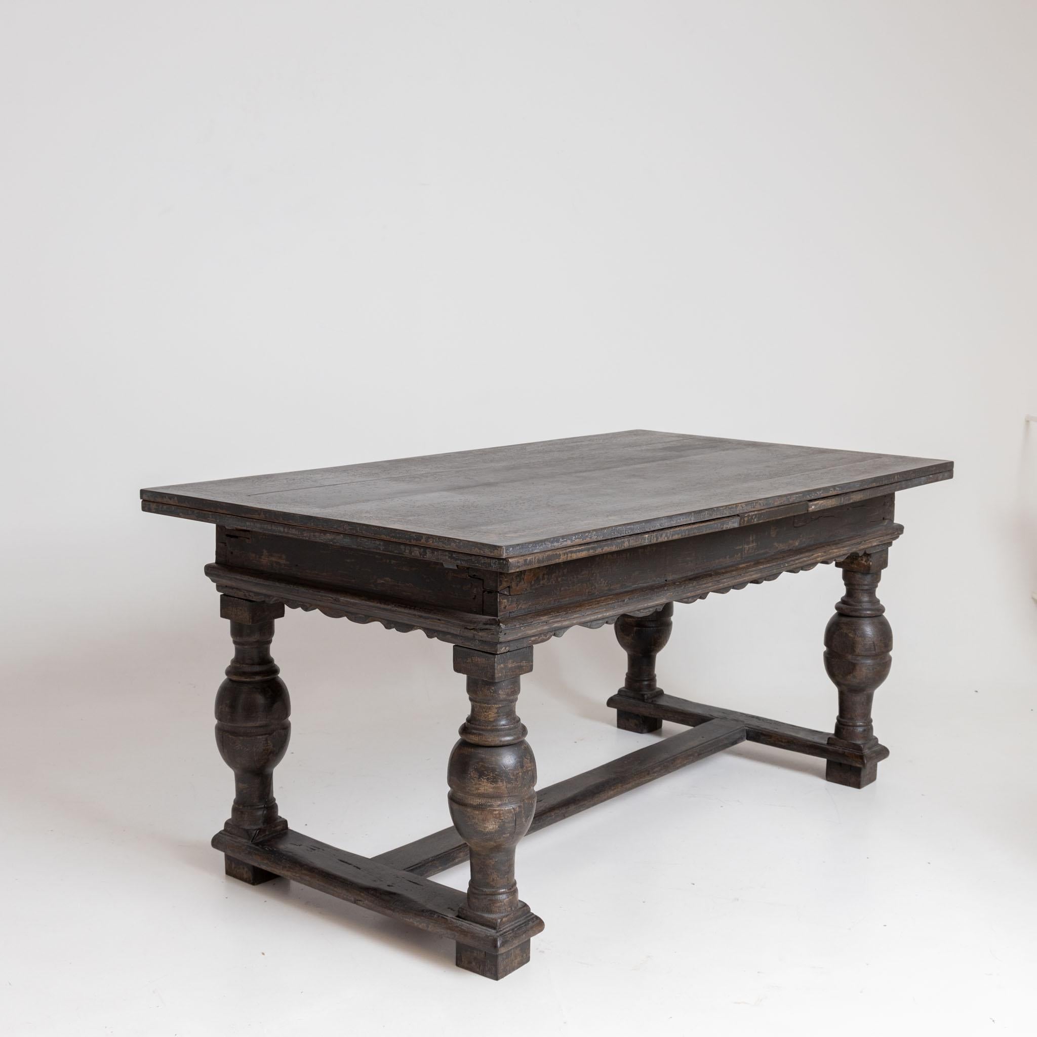 18th Century and Earlier Baroque-Style Extension Table, 18th Century