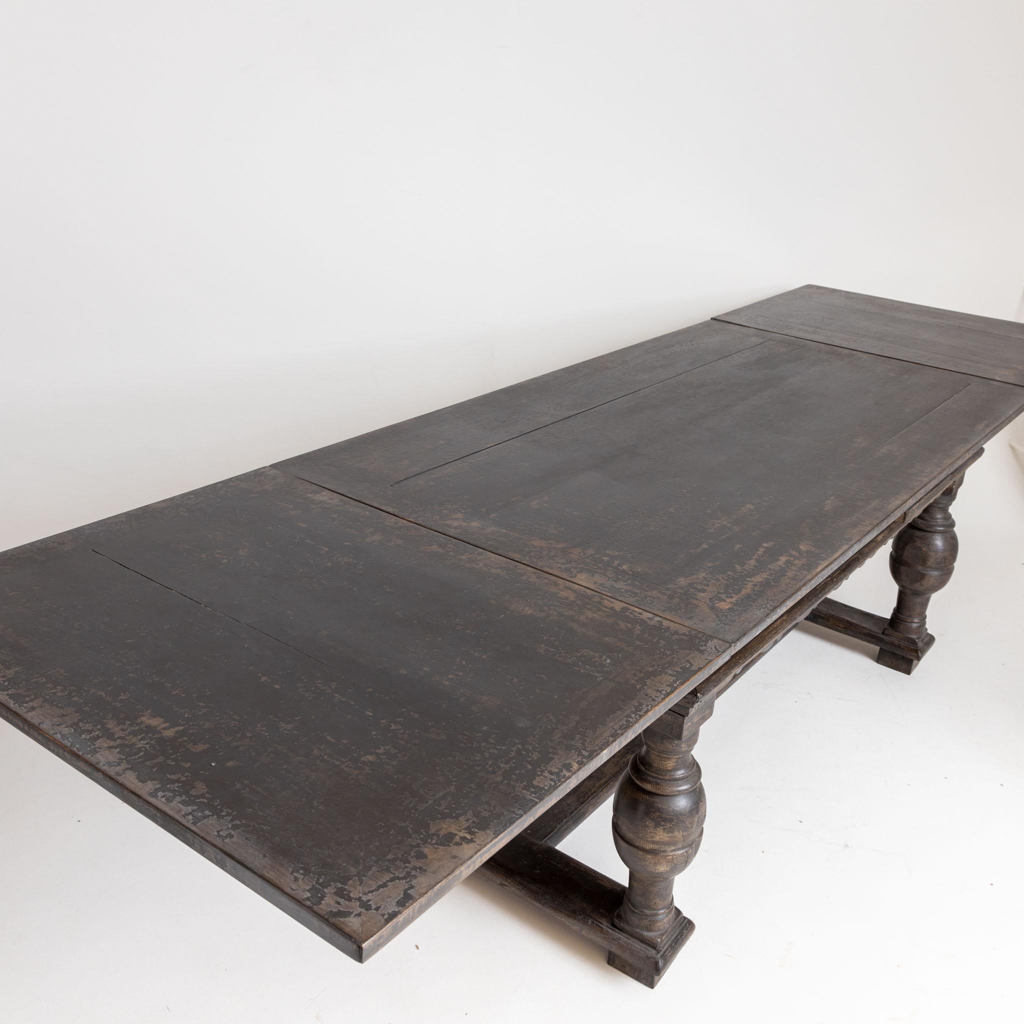 Baroque-Style Extension Table, 18th Century 3