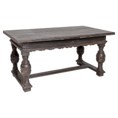Baroque-Style Extension Table, 18th Century