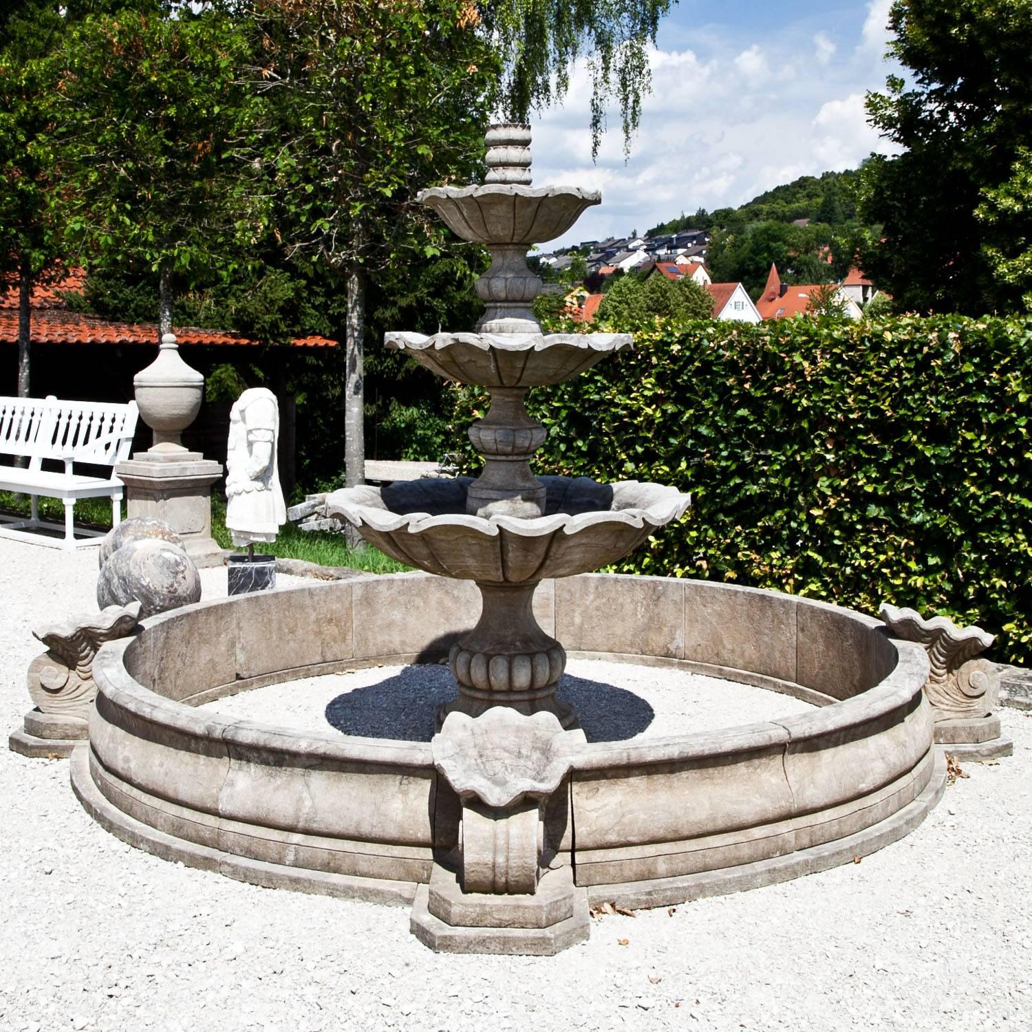 Baroque-Style Fountain, 21st Century (Barock)