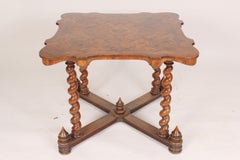 Baroque Style Games Table