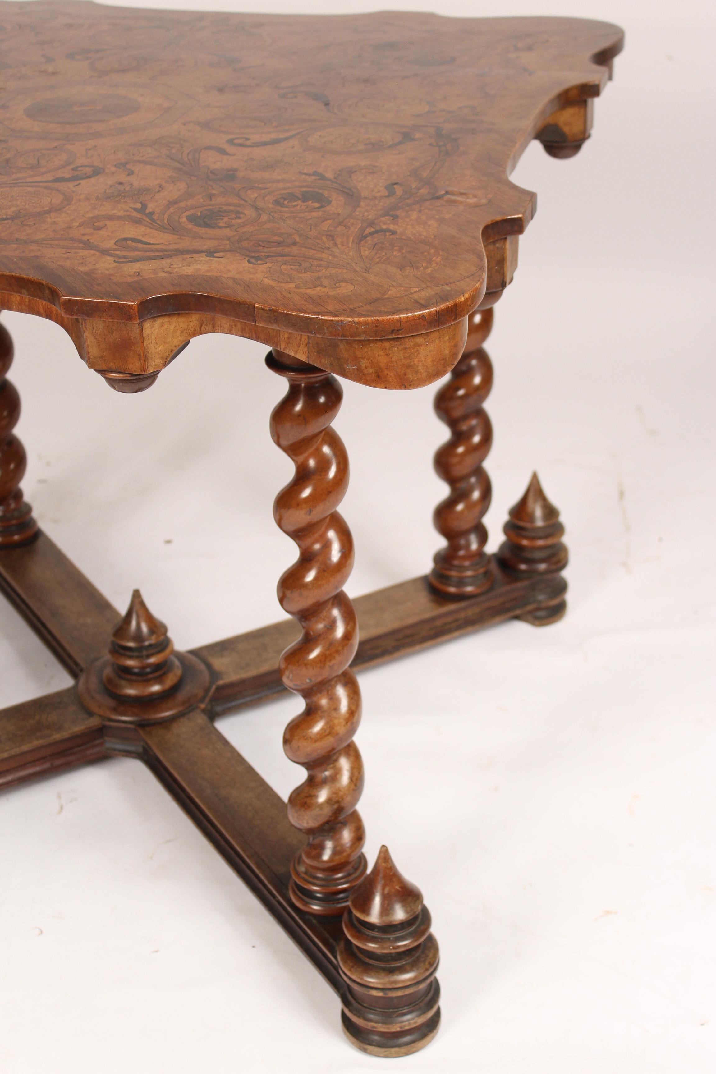 Baroque Style Games Table 2