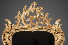 Baroque Style Giltwood Mirror