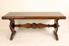 Baroque Style Library Table