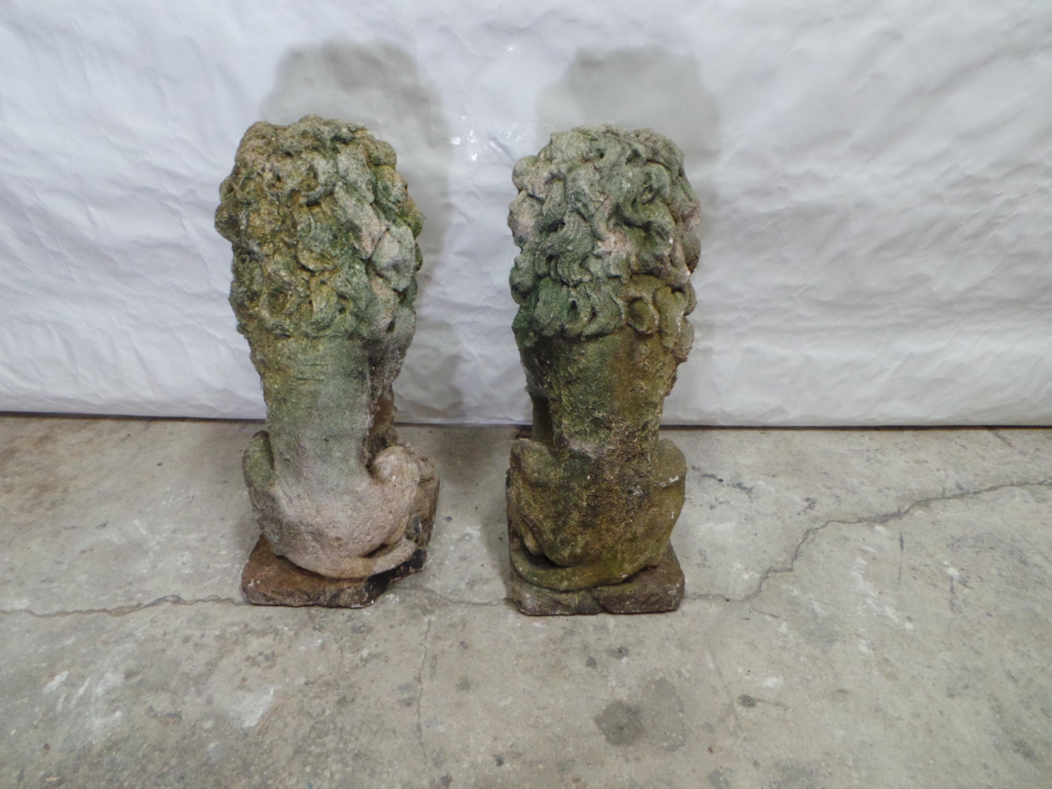 Baroque Style Lion Statues For Sale 3