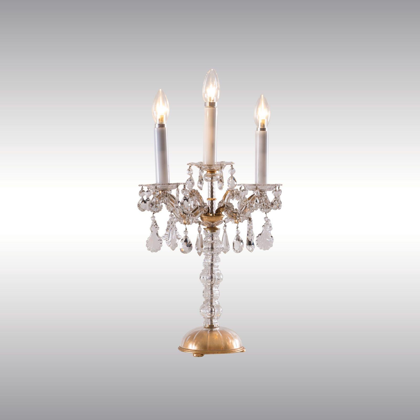 Austriaco Candelabro da tavolo in stile barocco Maria Teresa 20° secolo originale 1920 in vendita