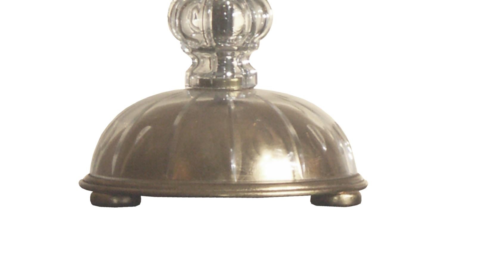 Fait main  Lampe de bureau Maria Theresia de style baroque en forme de bougeoir 20ème siècle Original 1920  en vente