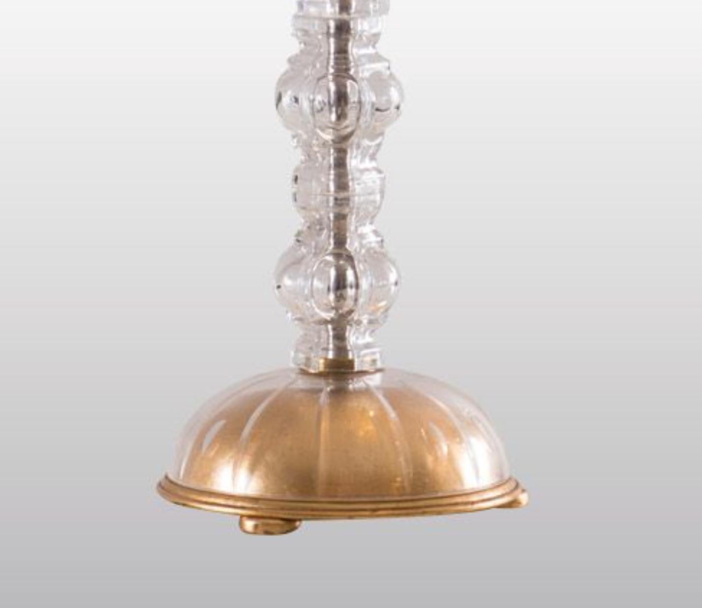 Fatto a mano Candelabro da tavolo in stile barocco Maria Teresa 20° secolo originale 1920 in vendita