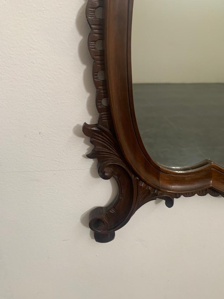 Baroque Style Mirror, 1950s For Sale 1
