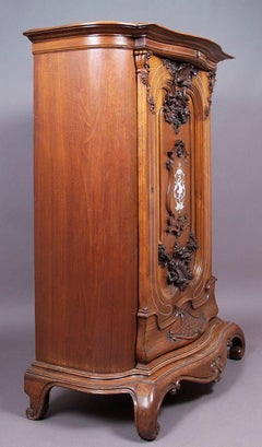 Baroque Style Side Cabinet, Vienna, Late 19th Century