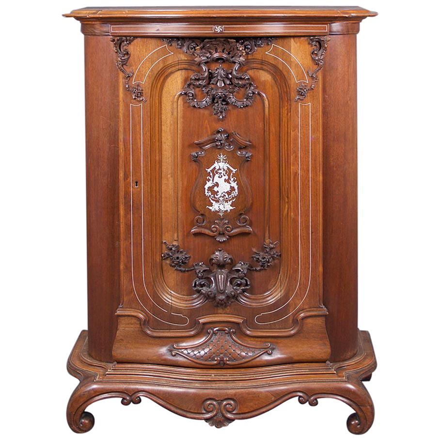 Baroque Style Side Cabinet, Vienna, Late 19th Century For Sale