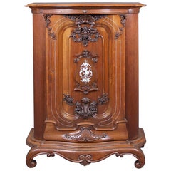 Antique Baroque Style Side Cabinet, Vienna, Late 19th Century