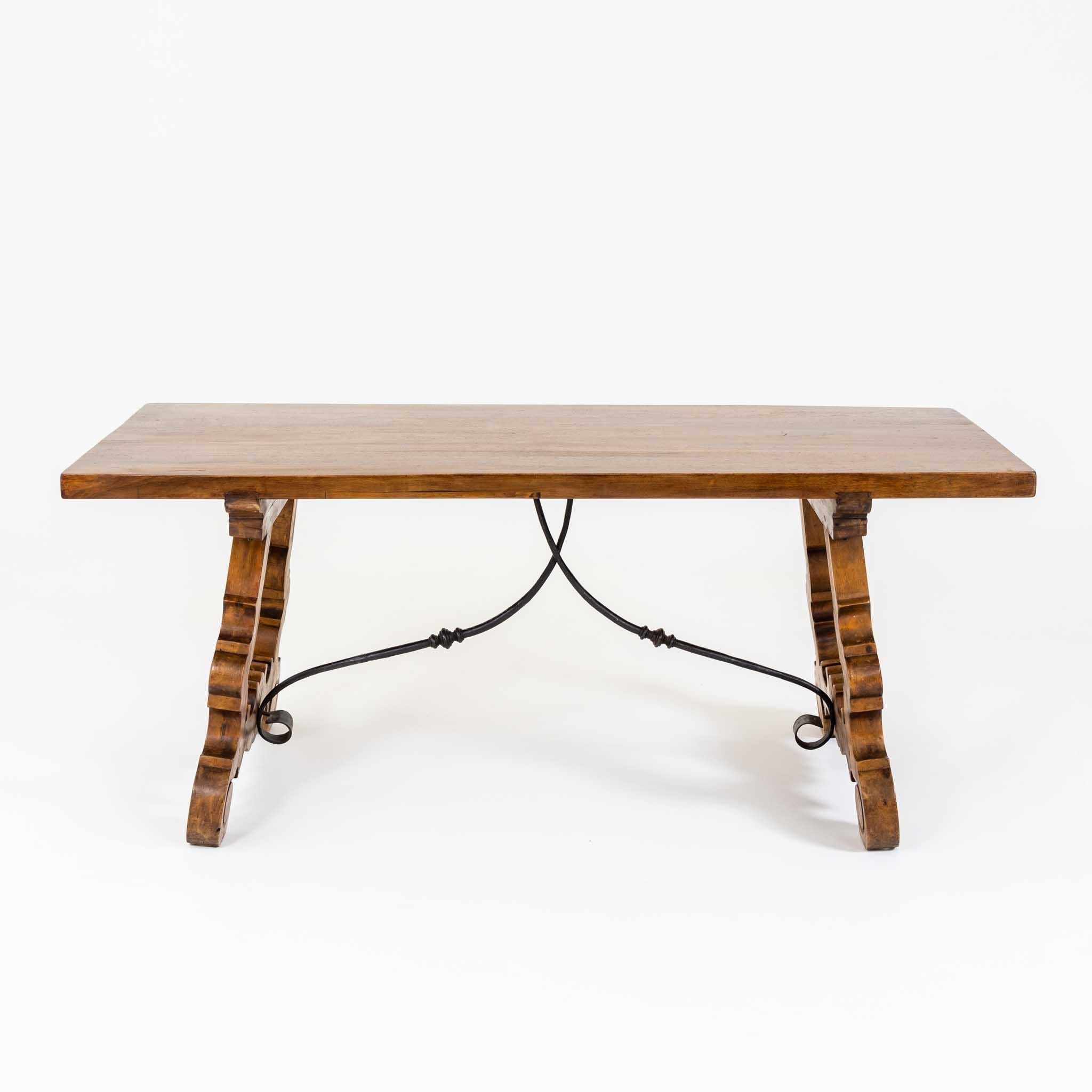 Baroque-Style Table, 19th / 20th Century For Sale 5
