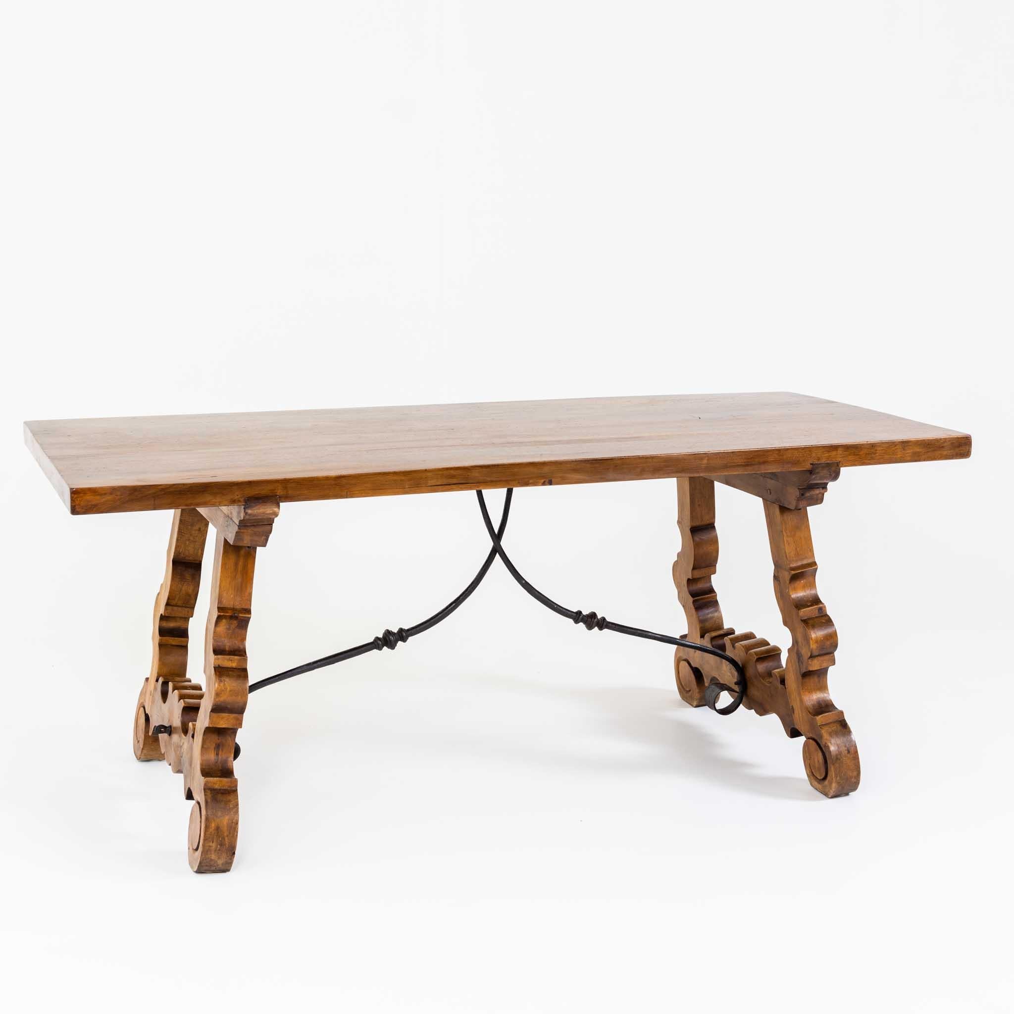 Baroque-Style Table, 19th / 20th Century In Good Condition For Sale In Greding, DE