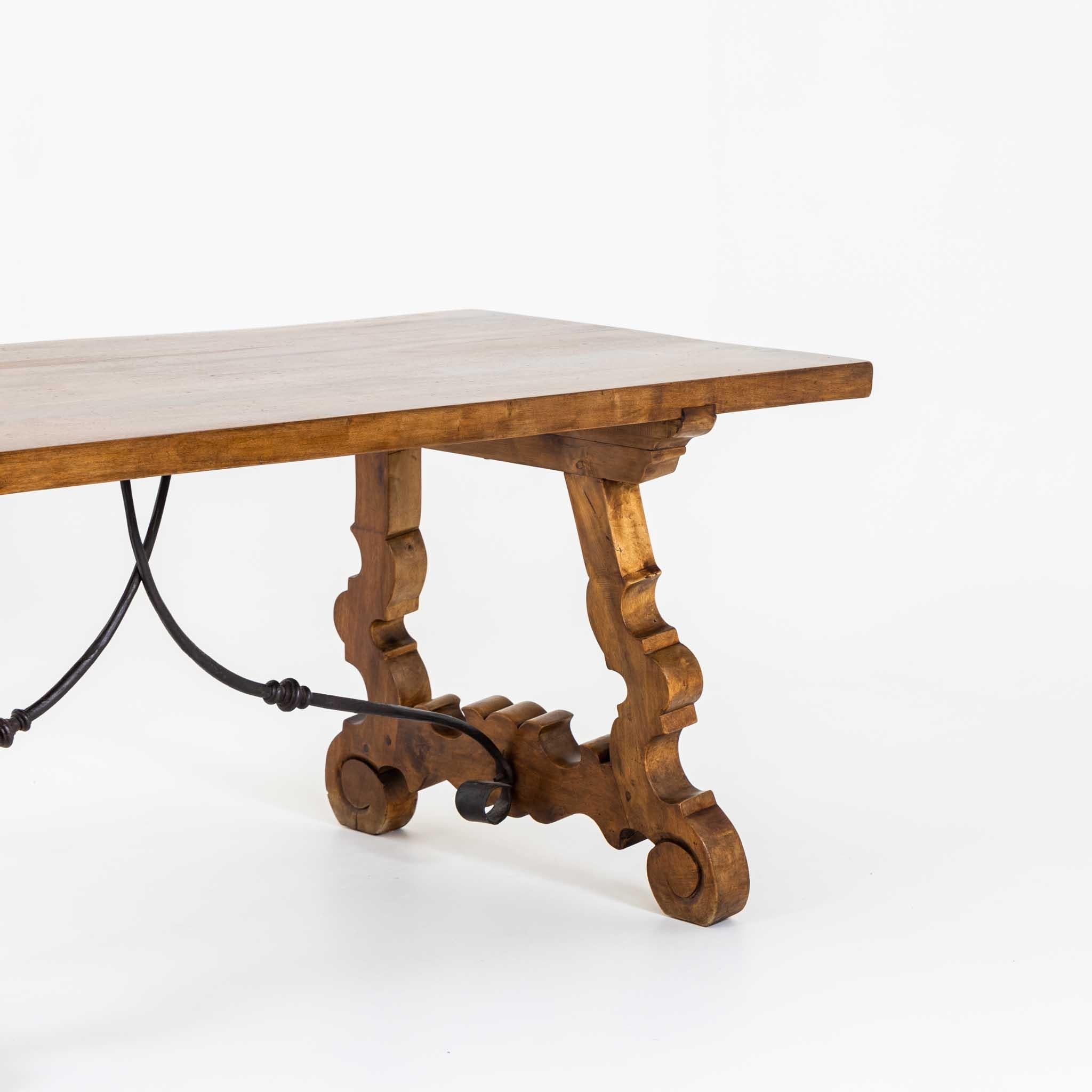 19th Century Baroque-Style Table, 19th / 20th Century For Sale