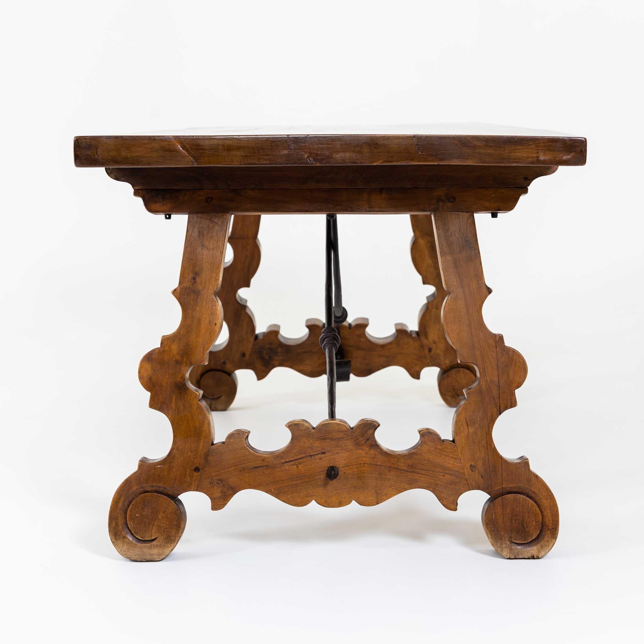 Baroque-Style Table, 19th / 20th Century For Sale 1