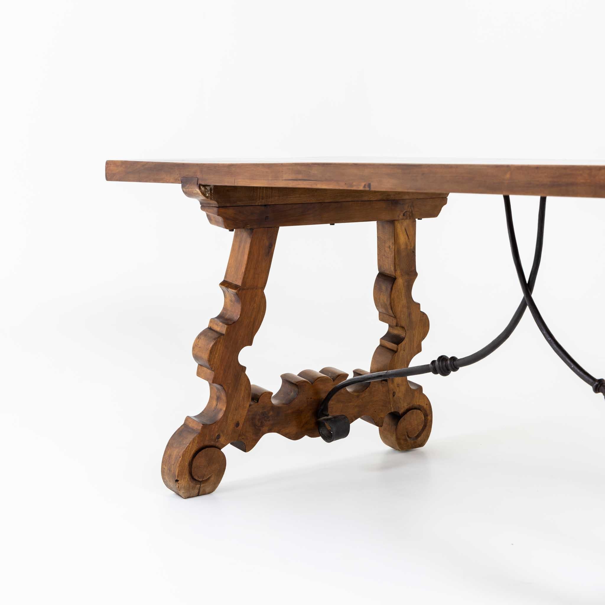 Baroque-Style Table, 19th / 20th Century For Sale 3