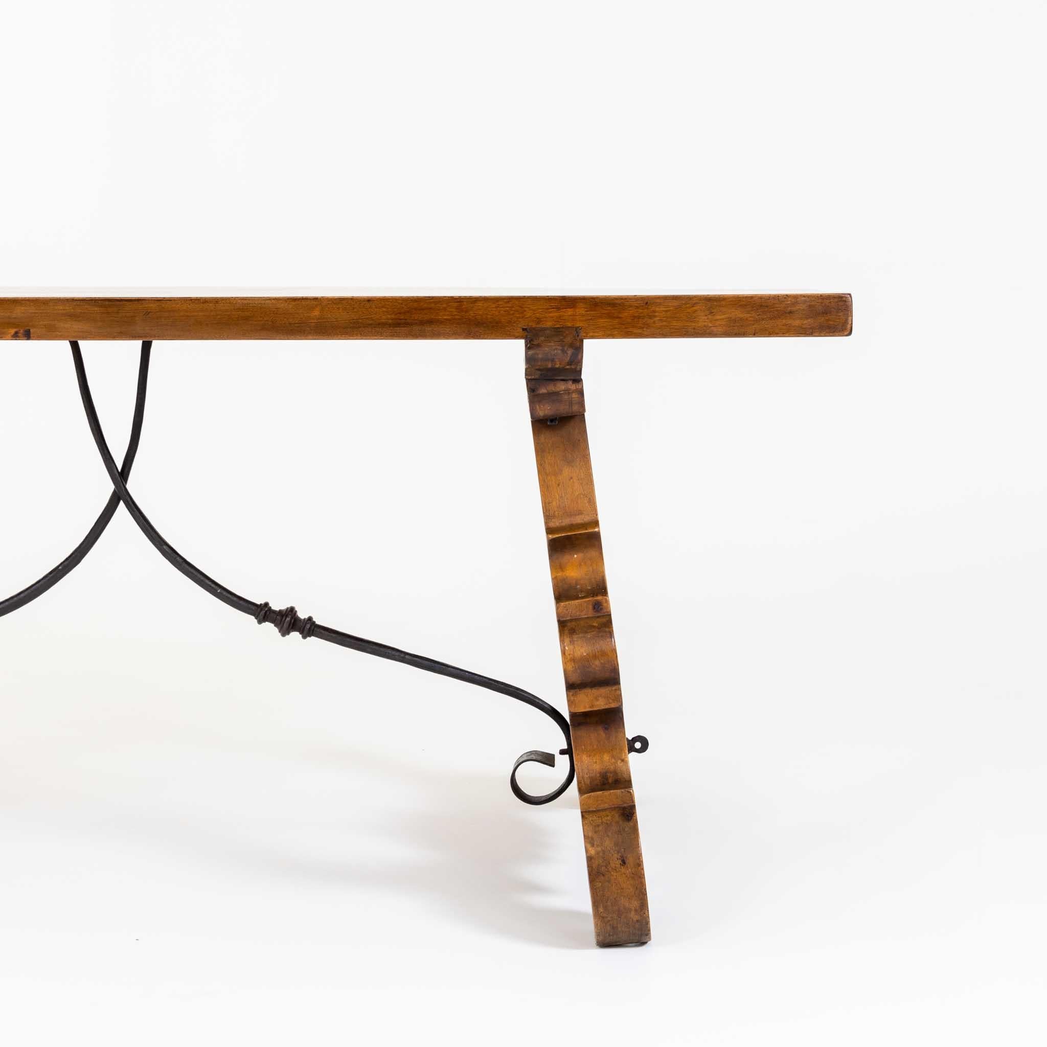Baroque-Style Table, 19th / 20th Century For Sale 4