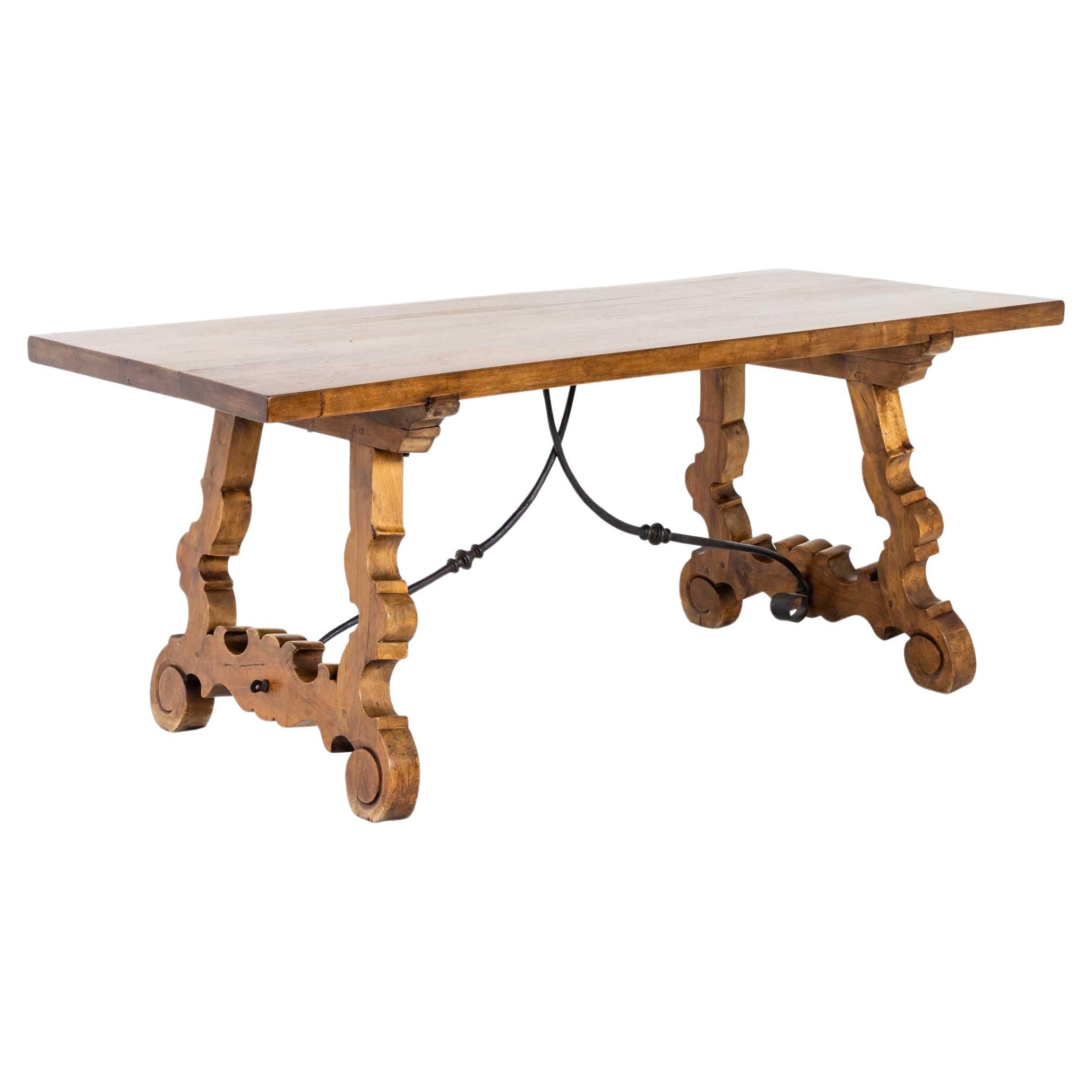 Baroque-Style Table, 19th / 20th Century For Sale