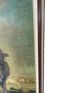 Baroque Style The Good Shepherd With Lamb Oil Painting