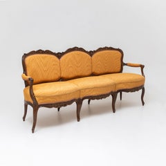 Baroque-style three-seater Sofa, 2nd Half 19th Century
