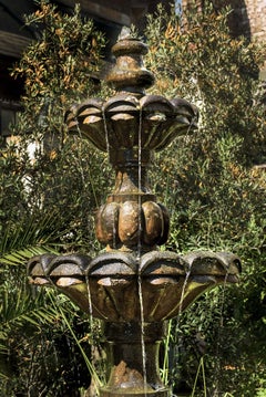 Baroque Style Three-Tier Garden Fountain