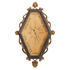 Baroque Style Venetian Gilt Carved Barometer by Palladio