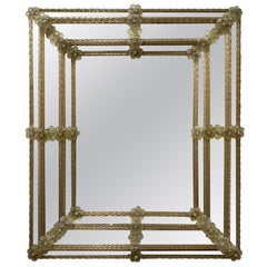 Art Deco Venetian Mirror