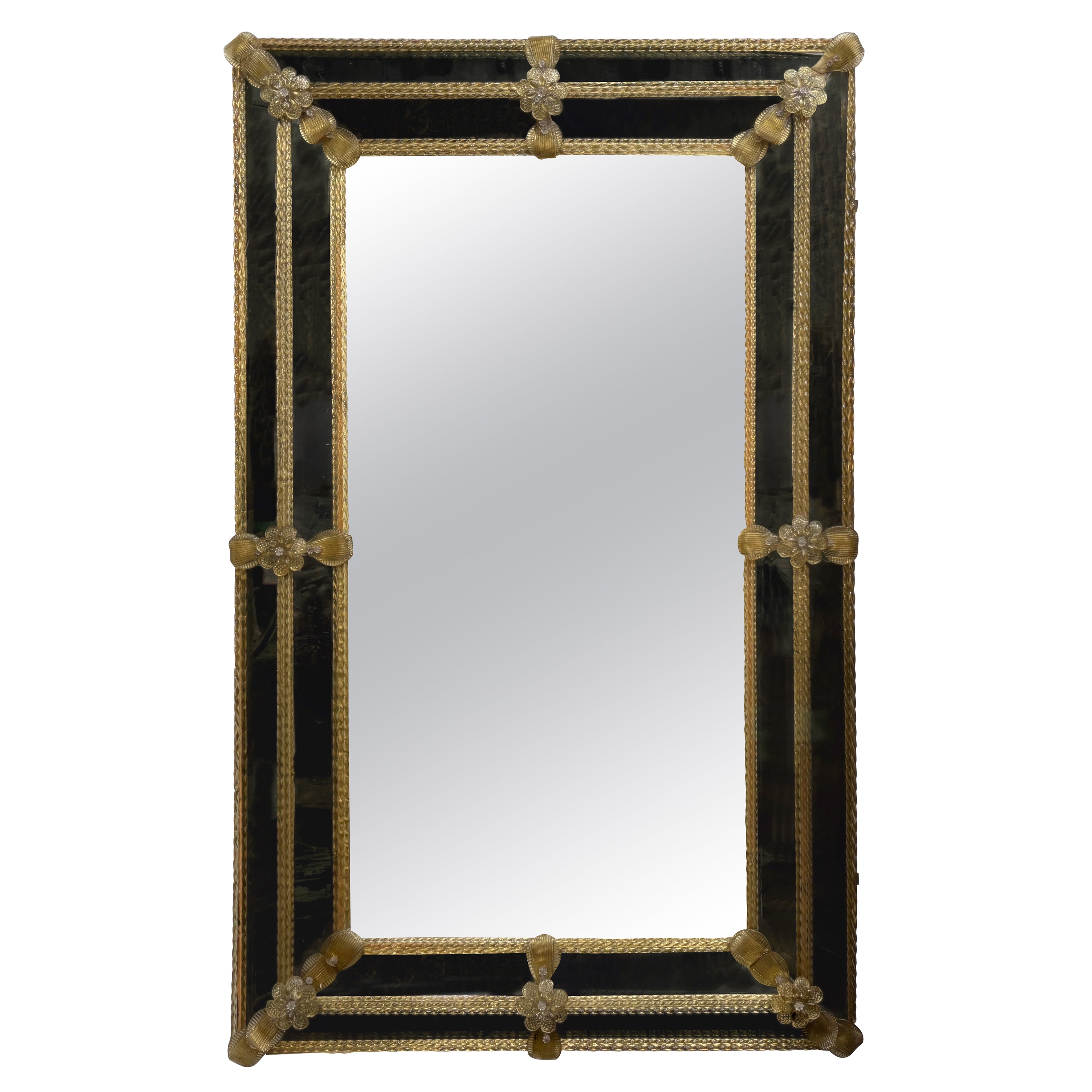 Baroque Style Venetian Mirror