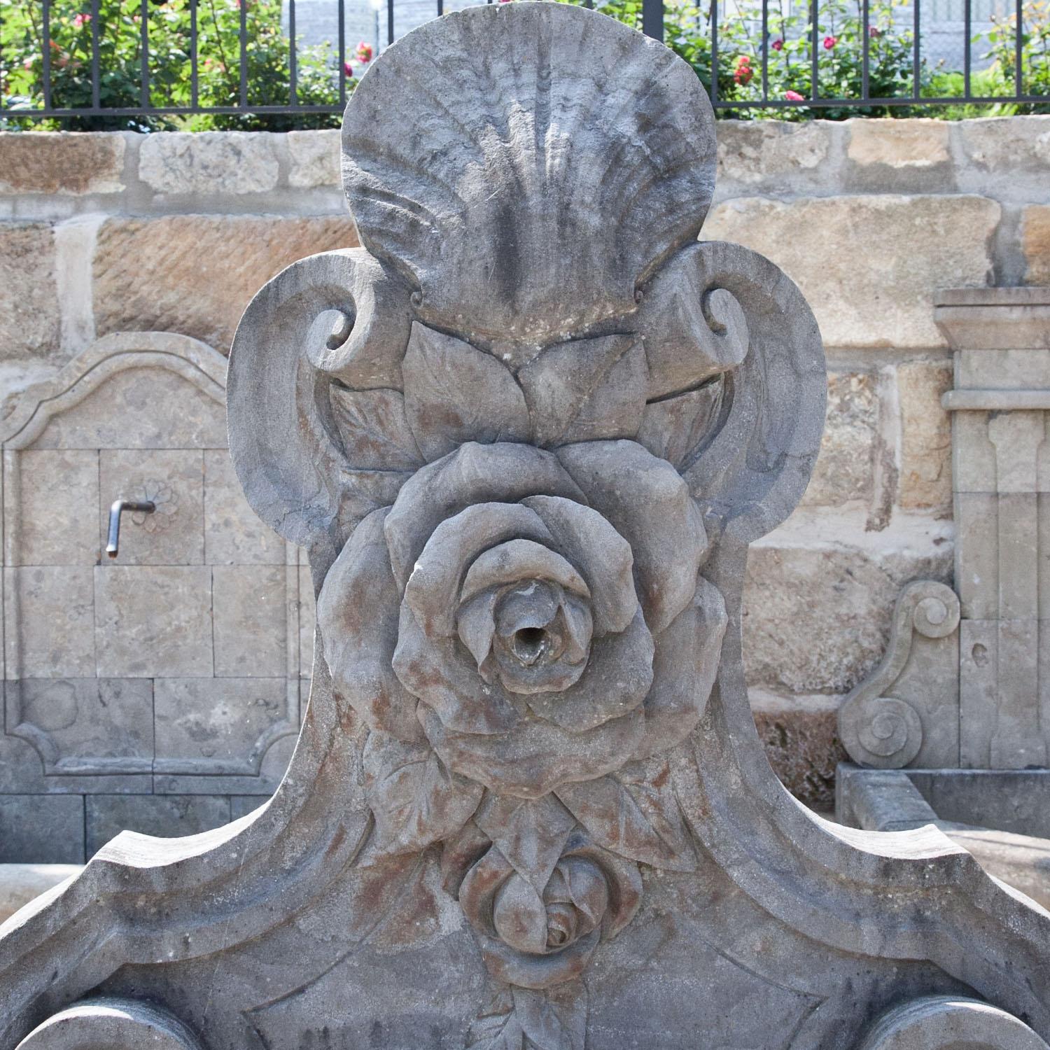 baroque fountains