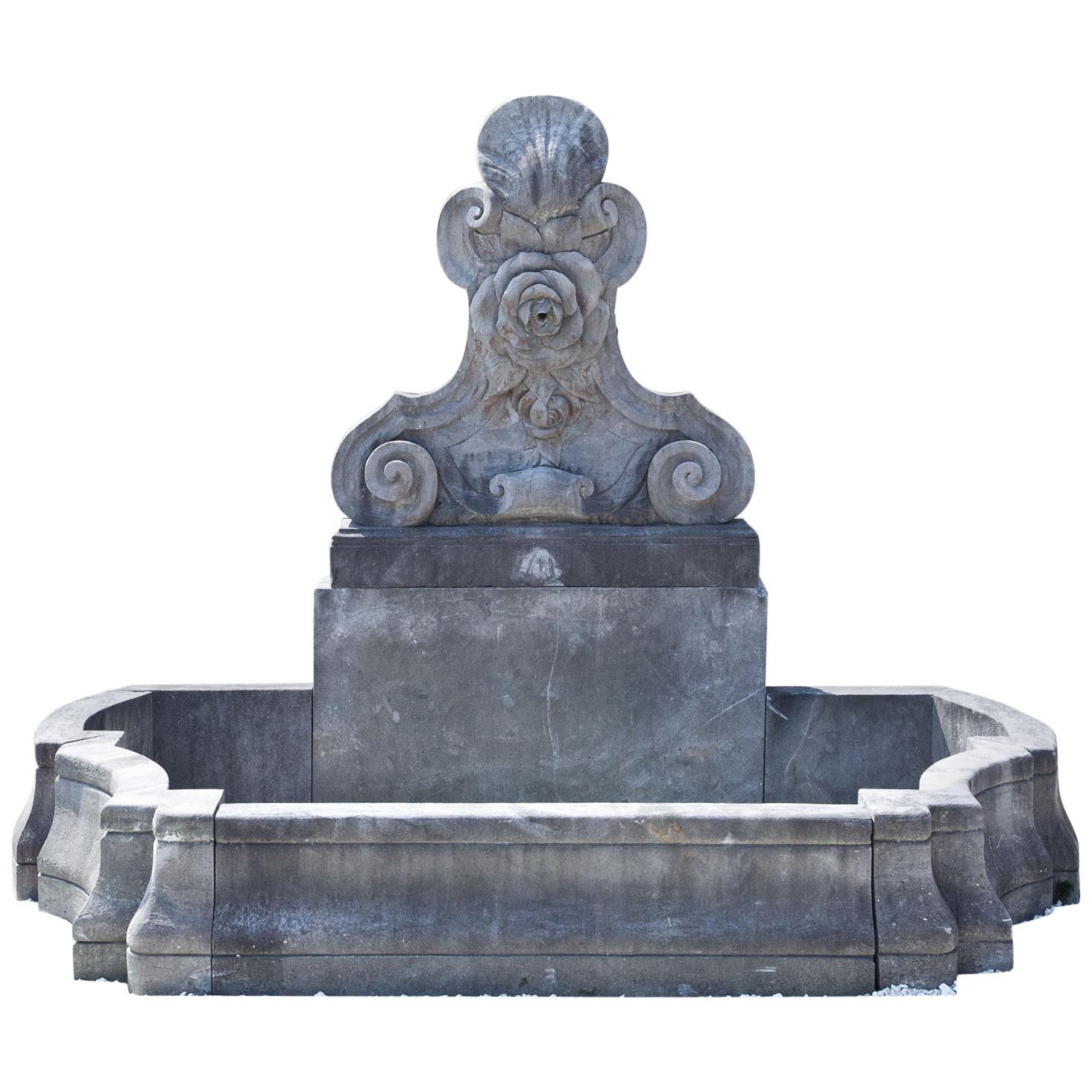 Baroque Style Wall Fountain, 21st Century