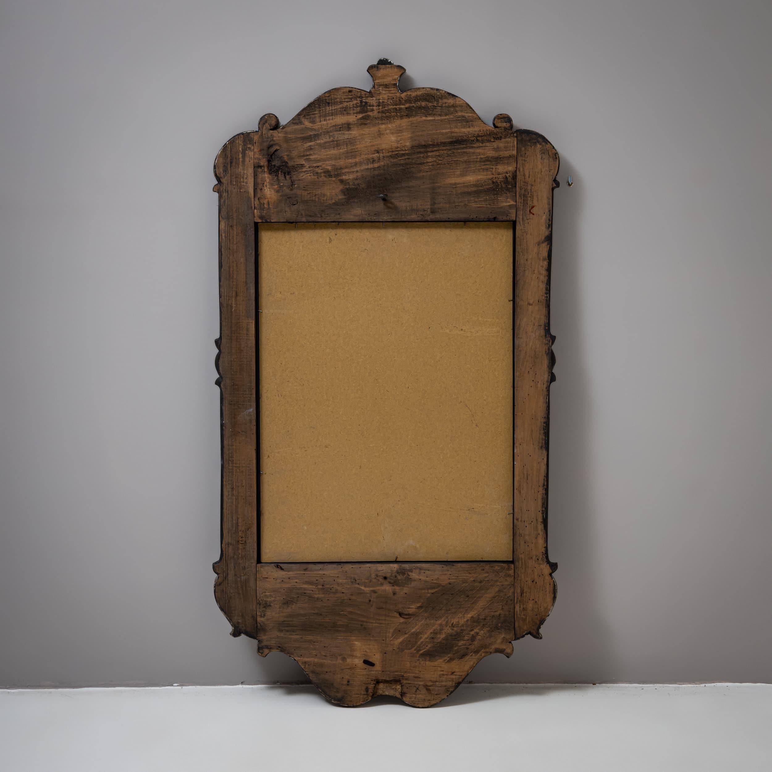Baroque-Style Wall Mirror, Late 19th / early 20th Century For Sale 4