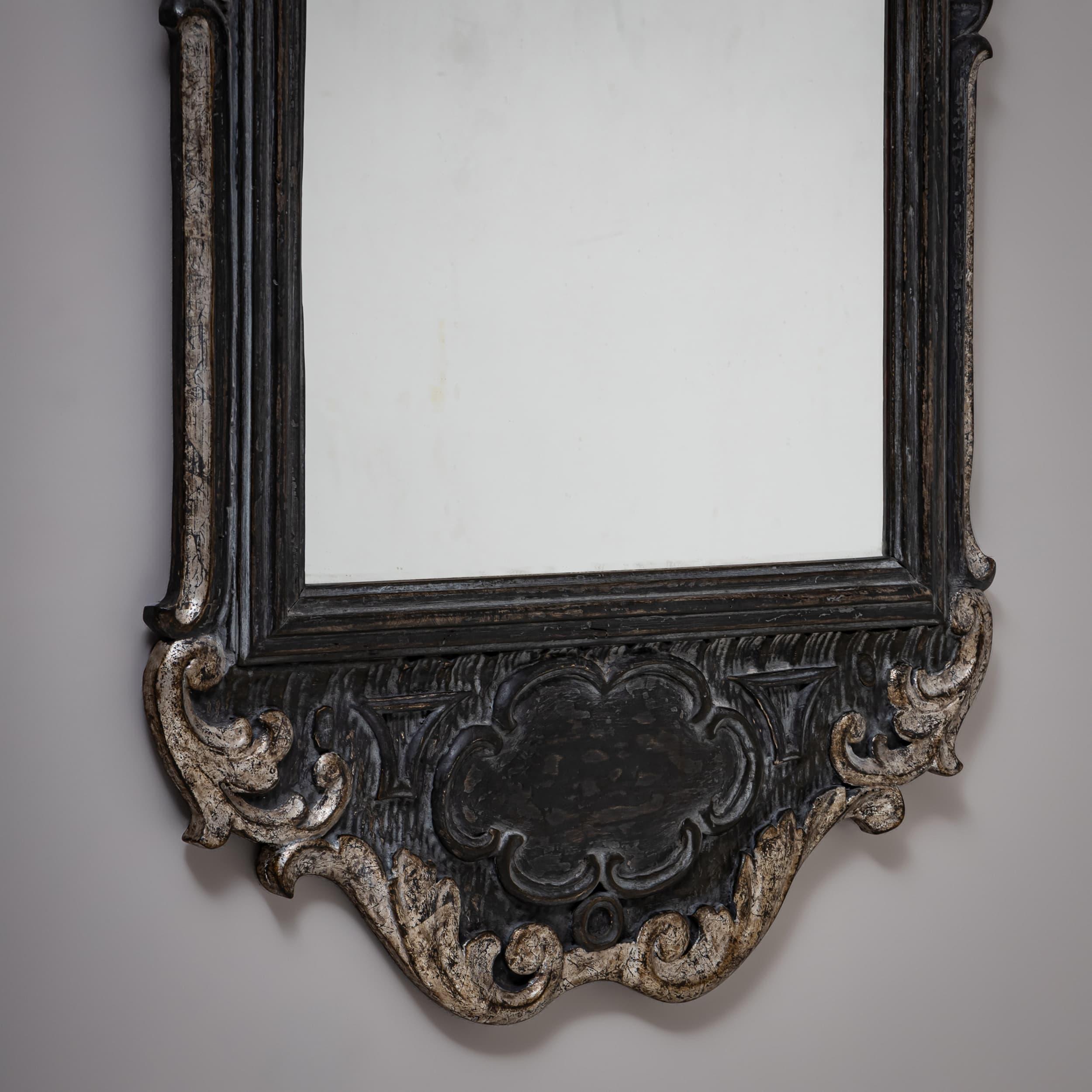 European Baroque-Style Wall Mirror, Late 19th / early 20th Century For Sale