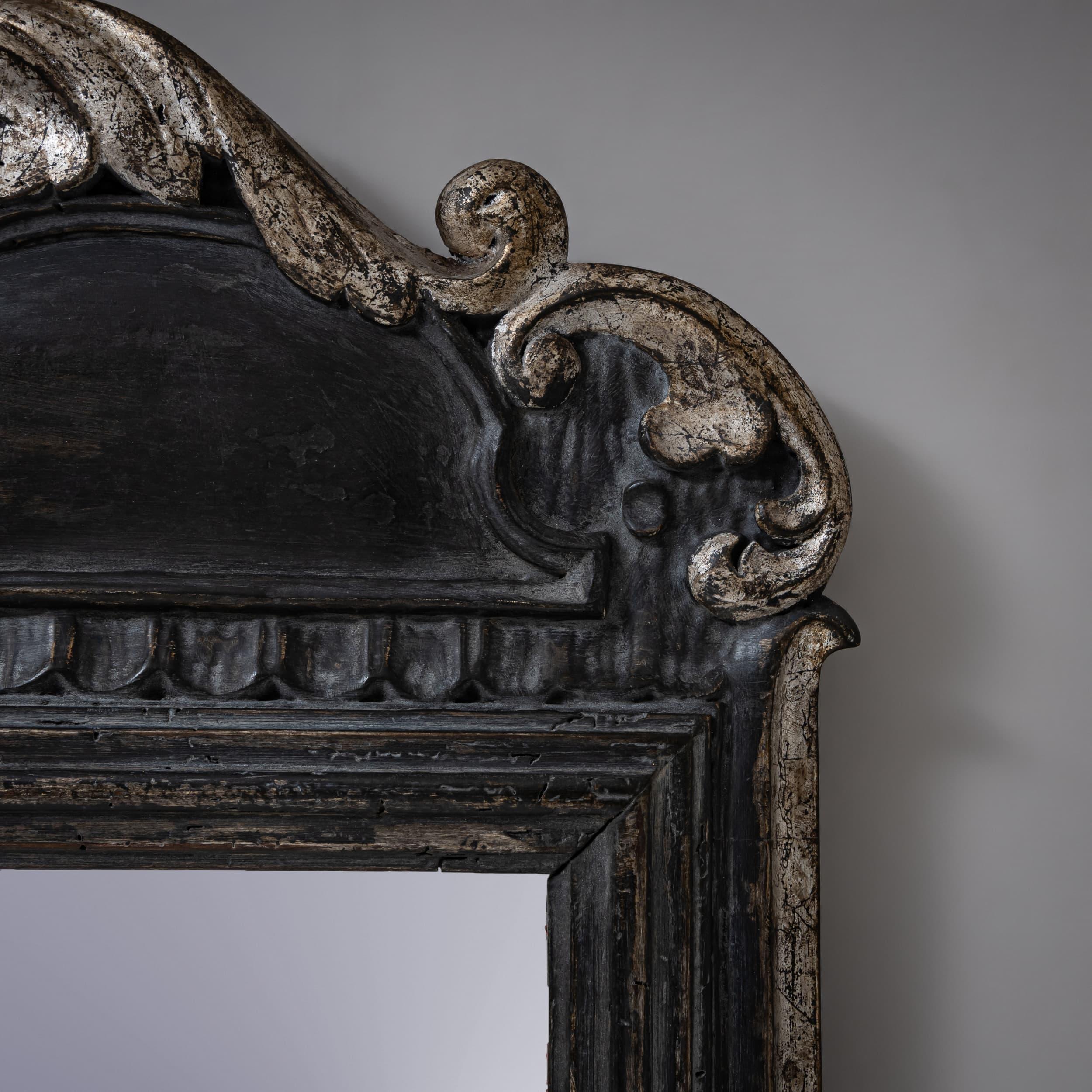 19th Century Baroque-Style Wall Mirror, Late 19th / early 20th Century For Sale