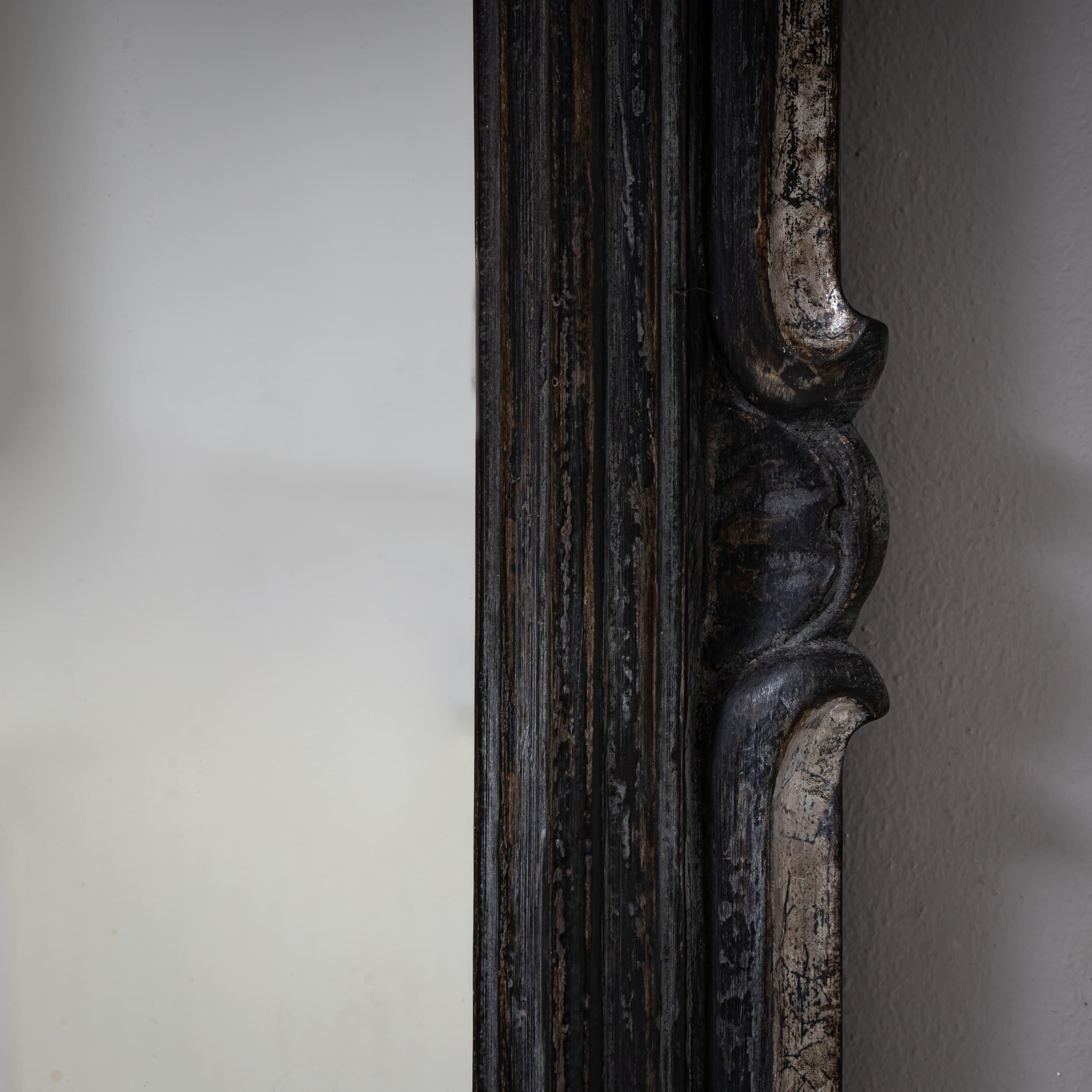 Baroque-Style Wall Mirror, Late 19th / early 20th Century For Sale 1