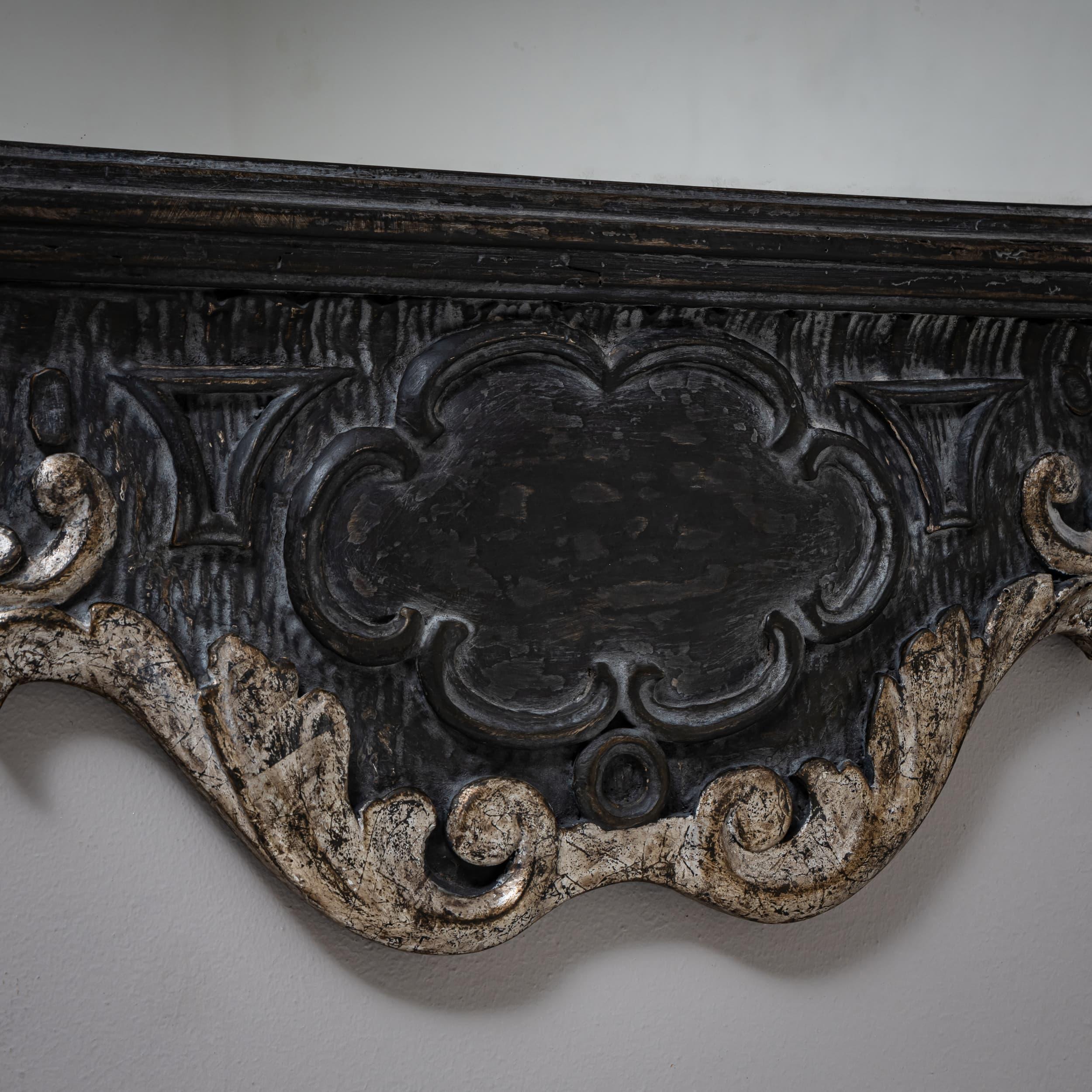 Baroque-Style Wall Mirror, Late 19th / early 20th Century For Sale 2