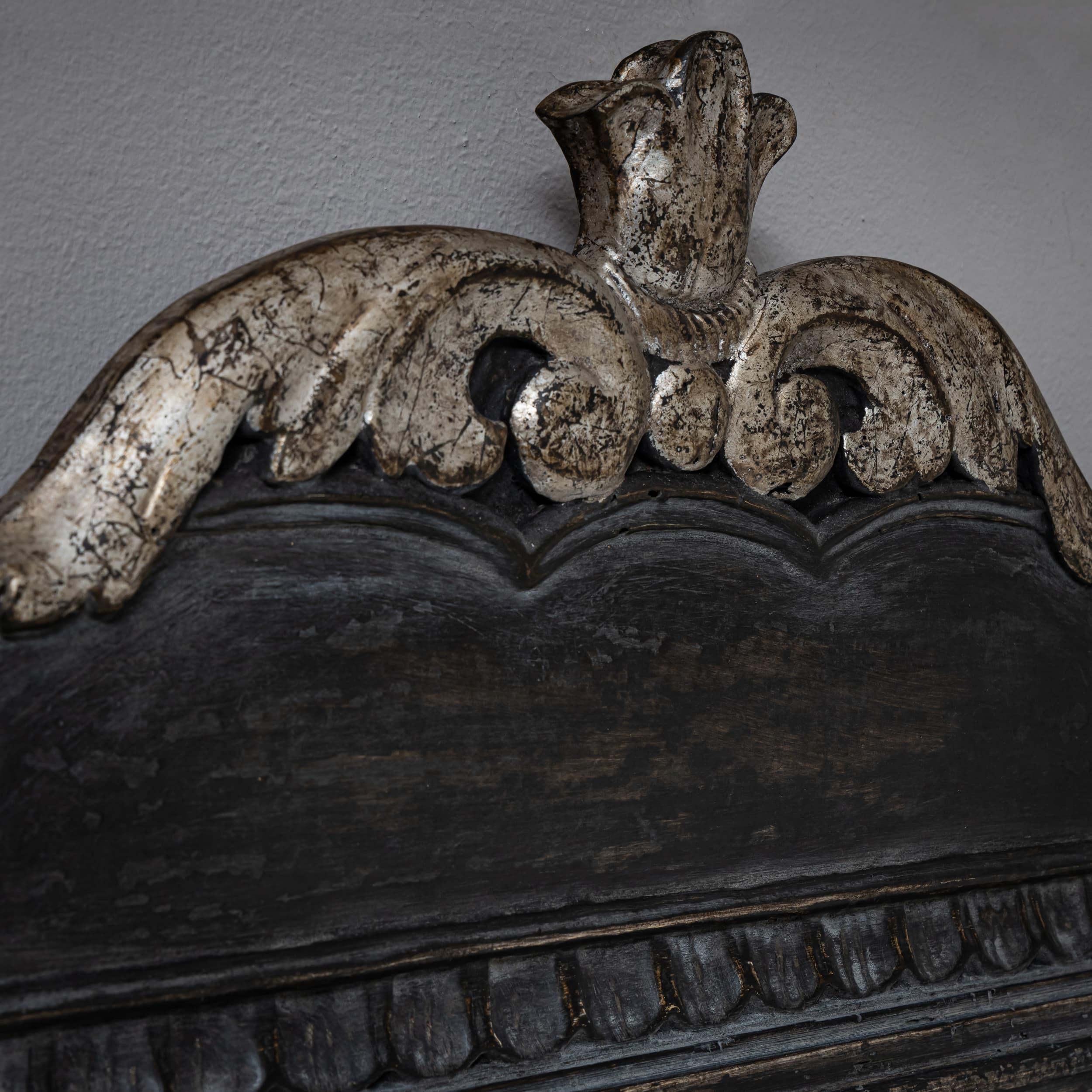 Baroque-Style Wall Mirror, Late 19th / early 20th Century For Sale 3