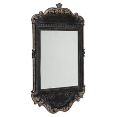Miroir mural de style baroque, fin 19e / début 20e siècle