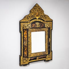 Baroque-Style Wall Mirror, Probably Netherlands, 19th Century