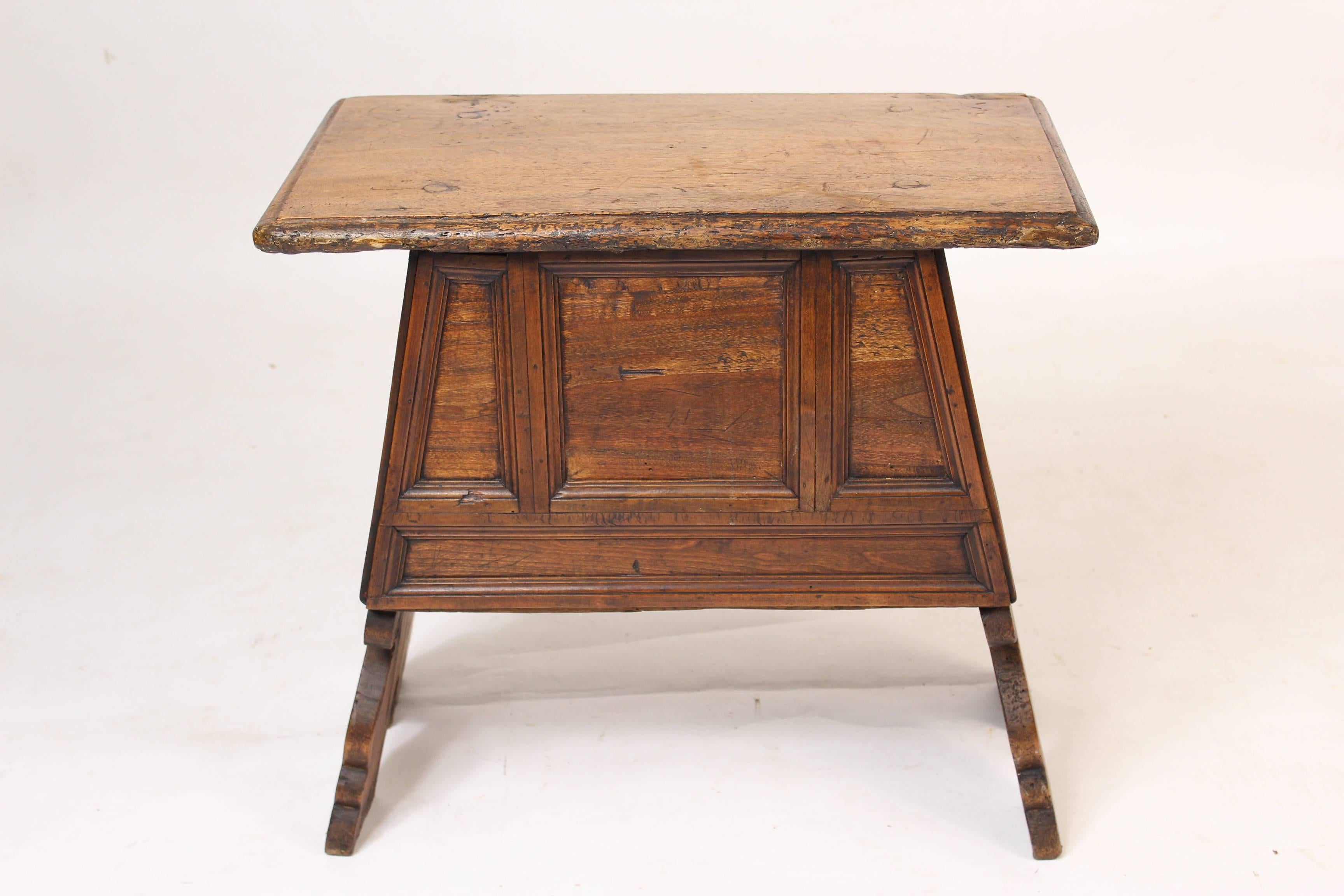 Late 19th Century Baroque Style Walnut Occasional Table