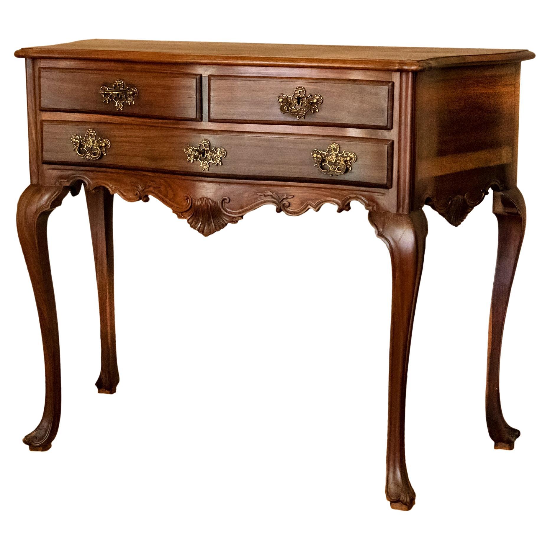 Baroque Styled 19th Century Portuguese Commode For Sale