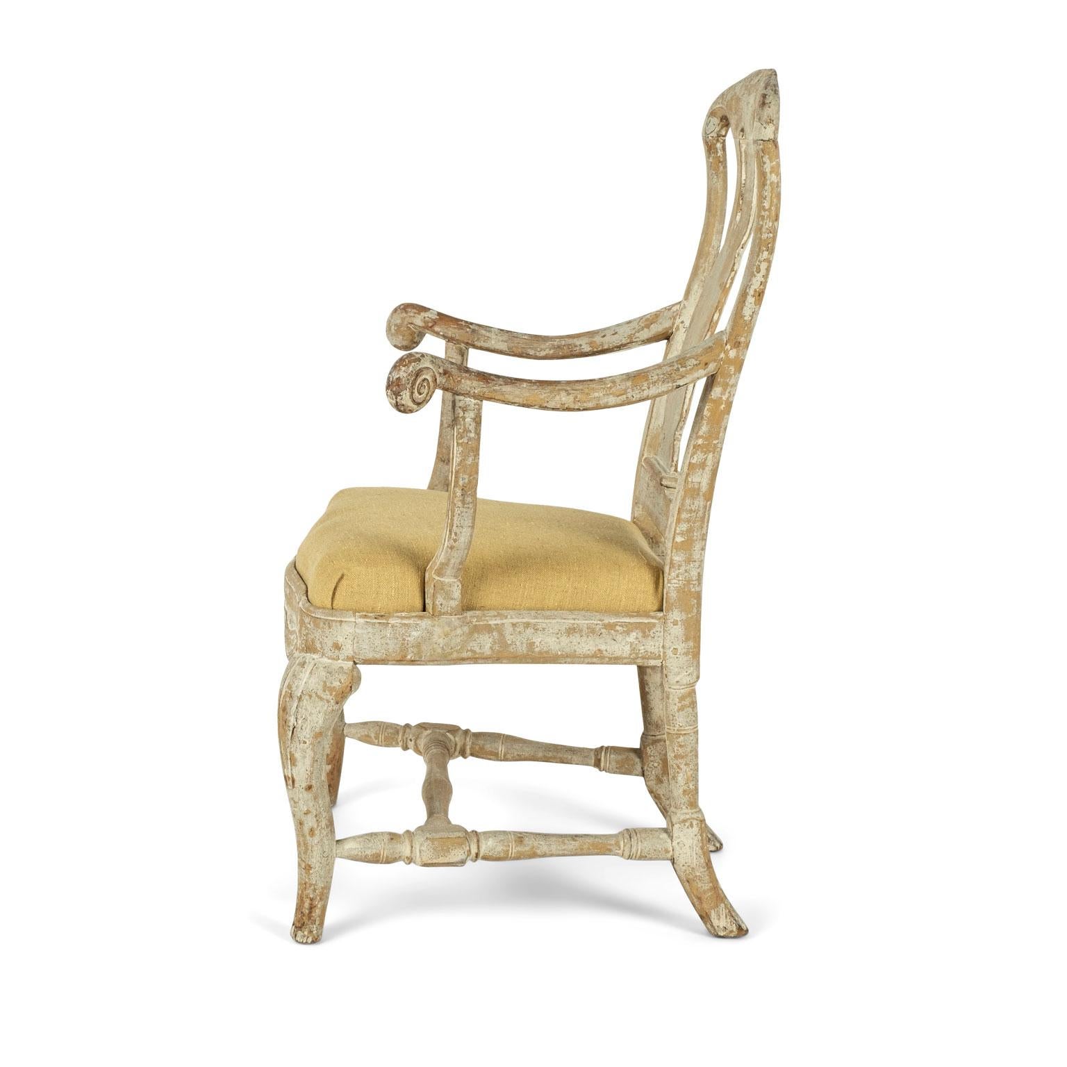 Baroque Swedish Armchair 6